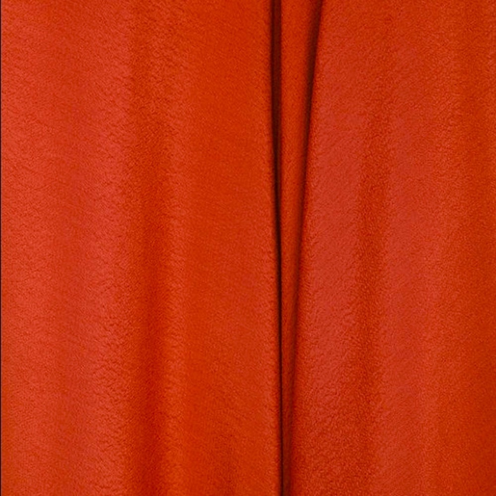 Lulu’s Red Rust Bell Sleeve Flare Mini Dress - Picture 4 of 12